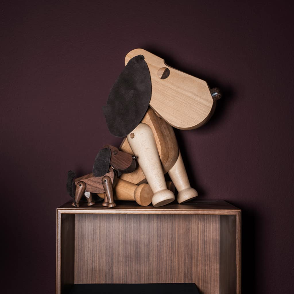 Amazon.com: ARCHITECTMADE | HANS BØLLING | Wooden Figure Dog